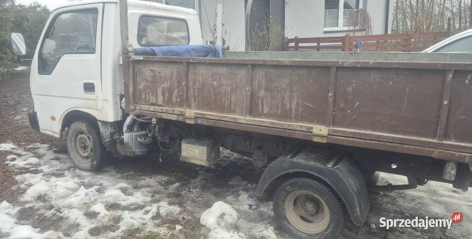 Kia 2700 kiper 35t diesel małopolskie Krzeszowice