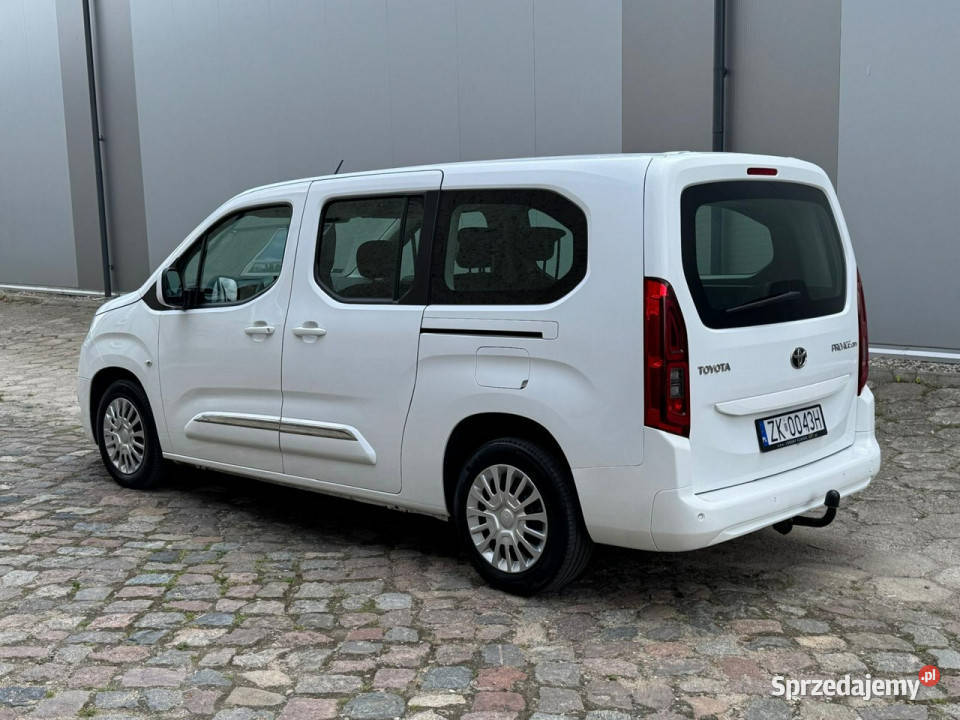 Toyota Proace City Verso Diesel LONG 5osobowy Koszalin