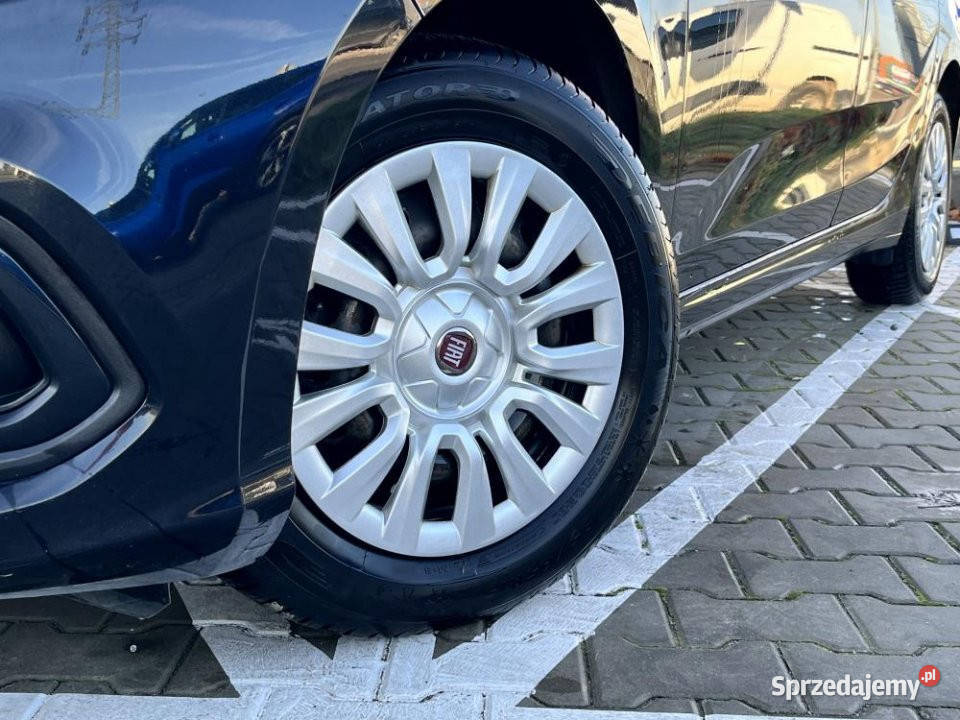 FIAT Tipo 2021r Salon wspomaganie CITY FV23 manualna Poznań