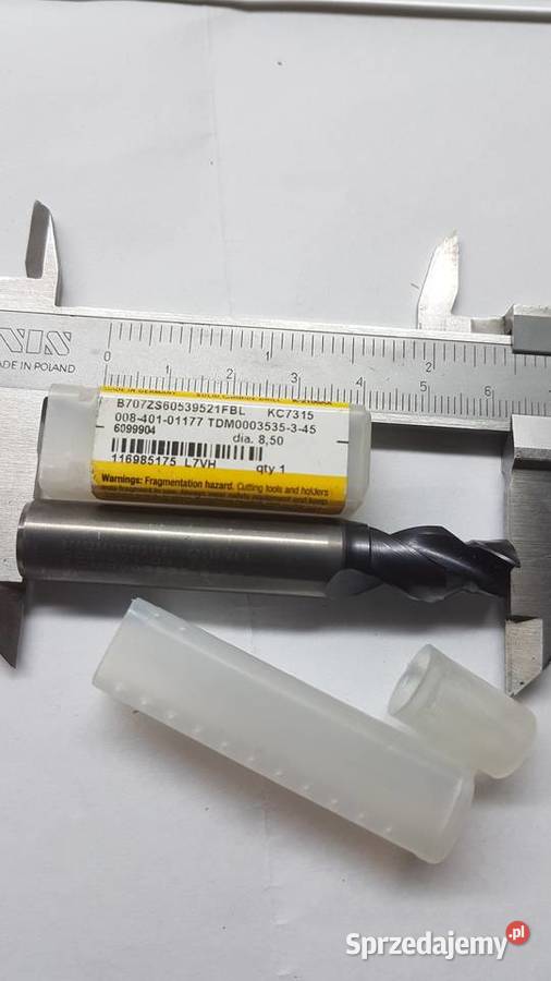 Wiertło 88 vhm kennametal B707ZS60539521FBL Gliwice