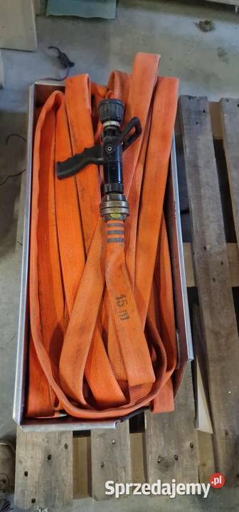 Straż AGREGAT GAŚNICZY POLY Prusinowice