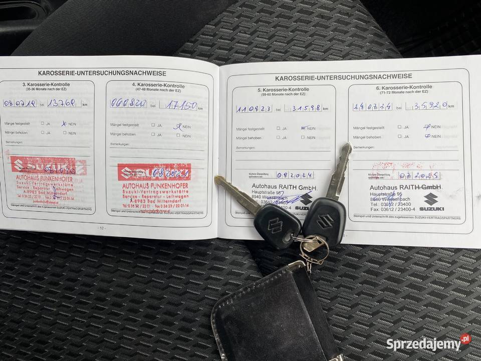 Suzuki Jimny 13 benzyna 4x4 reduktor 1 Samochody osobowe Żywiec