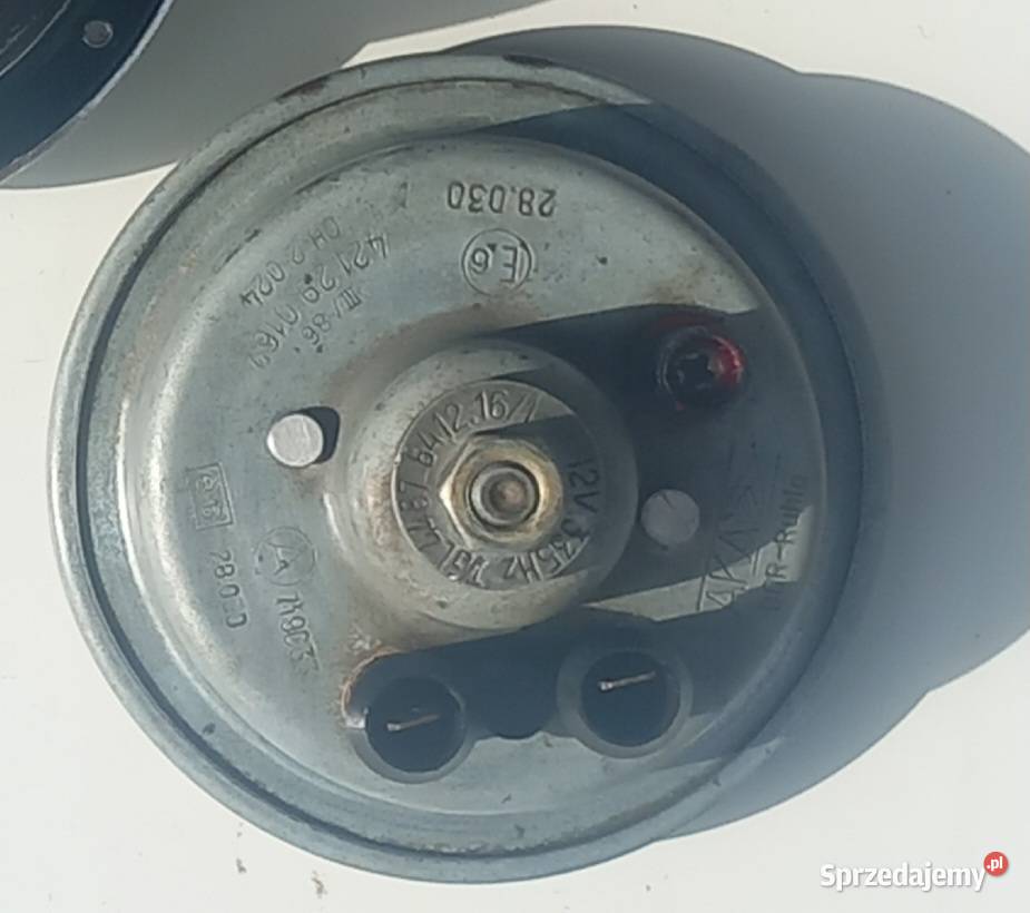 Klakson MZ etz 12V DDR łódzkie Pabianice