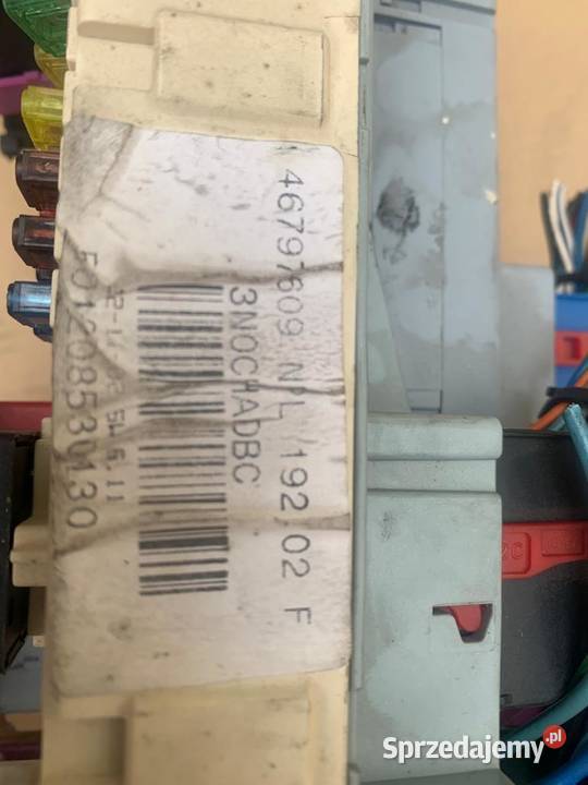 Skrzynka BSI Fiat Stilo wyposażenie elektryczne zachodniopomorskie