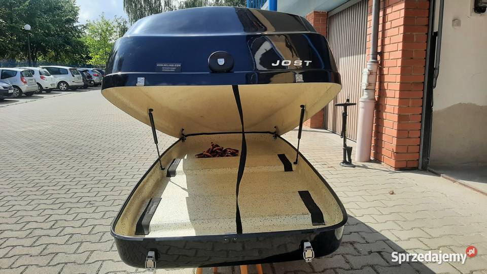 Bagażnik dachowy JOST Moby Dick XL 600l kolor lubelskie Lublin sprzedam