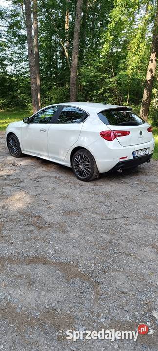 Alfa Romeo Giulietta 20 Exclusive TCT JTDM 2 175 przyciemniane szyby
