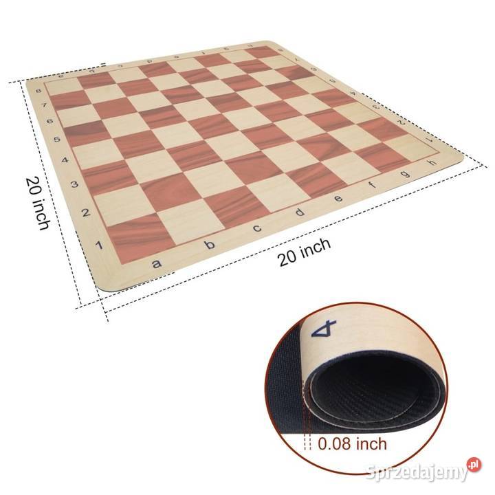 ACH SZACHOWNICA 6 winylowa 5151 Kowale