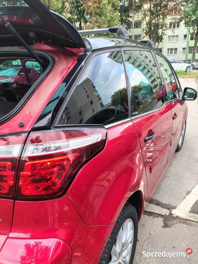 Citroen C4 Picasso Black Top manualna mazowieckie Warszawa