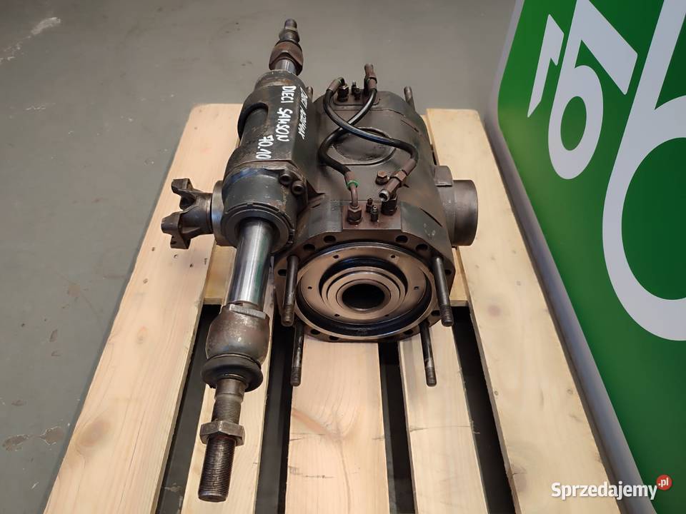 Siłownik skrętu Dieci AgriMax 658 EVO2 Wilkowo