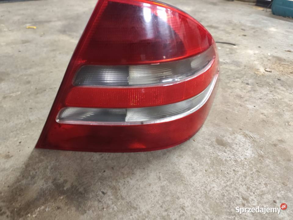 Mercedes w220 lampa prawy lewa tył lubelskie Kraśnik