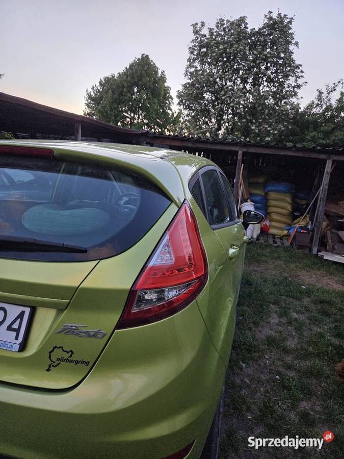 Ford Fiesta mk7