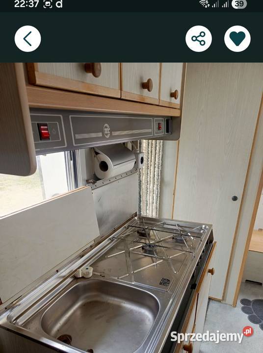 Przyczepka kempingowa 900dmc 255kg Kempingowe