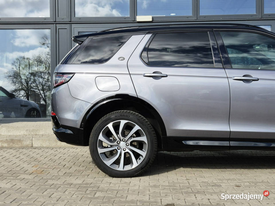 Land Rover Discovery Sport Discovery Sport 20D isofix Łódź