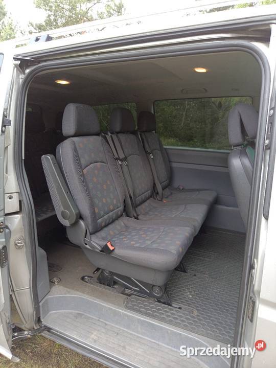 Mercedes Vito W639 150 koni 8 miejsc elektryczne szyby Goleniów