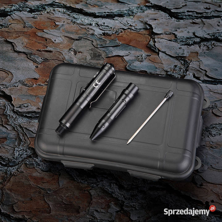 Długopis z latarką Fenix T6 czarny Warszawa