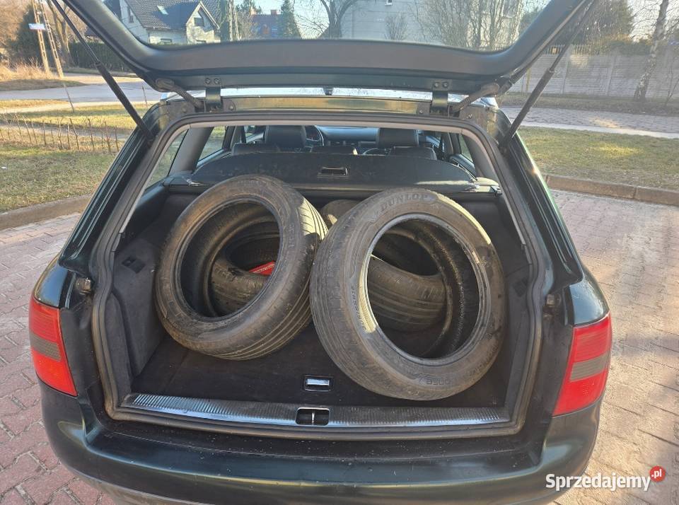 Audi A6 kombi 24 V6 z gazem 98 Łódź sprzedam