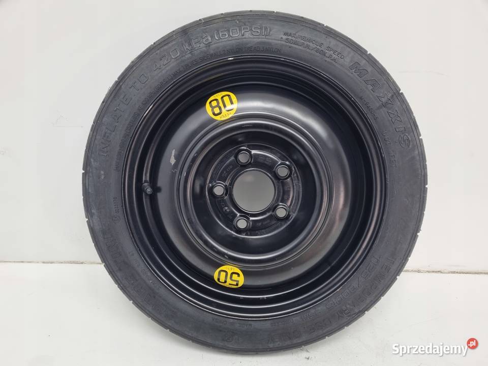 KOŁO DOJAZDOWE Kia Ceed Hyundai i30 12580 D15 Chełm