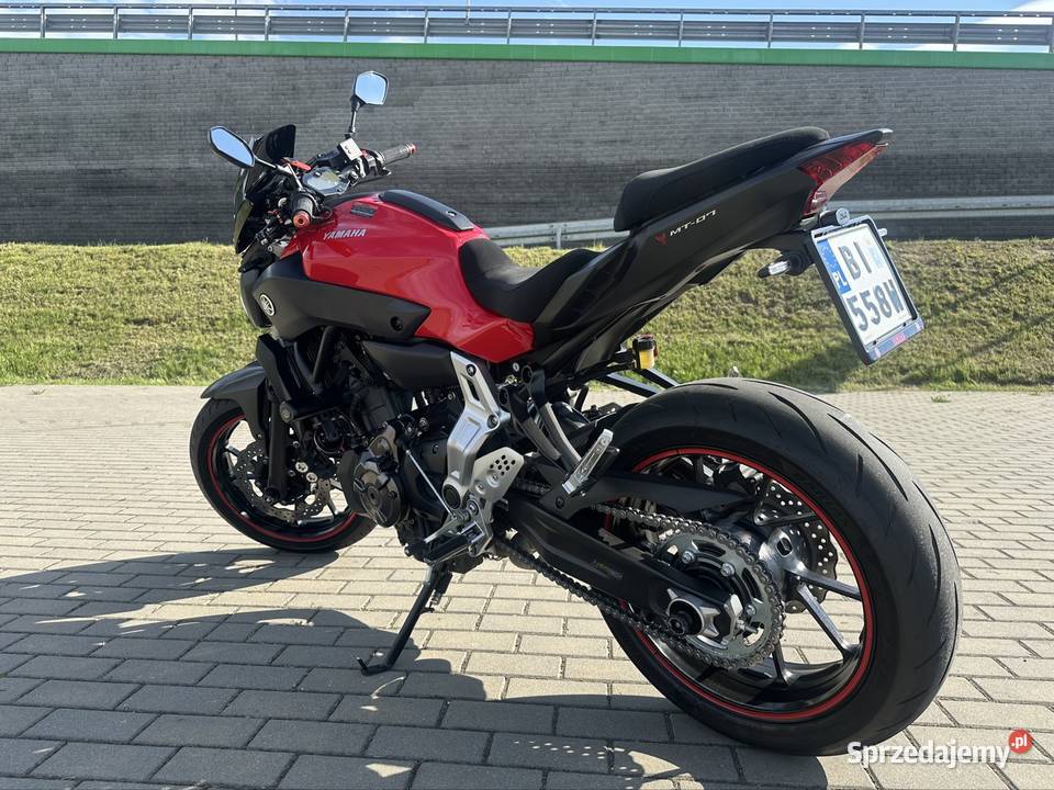 Yamaha MT07 Stan Idealny podlaskie Białystok