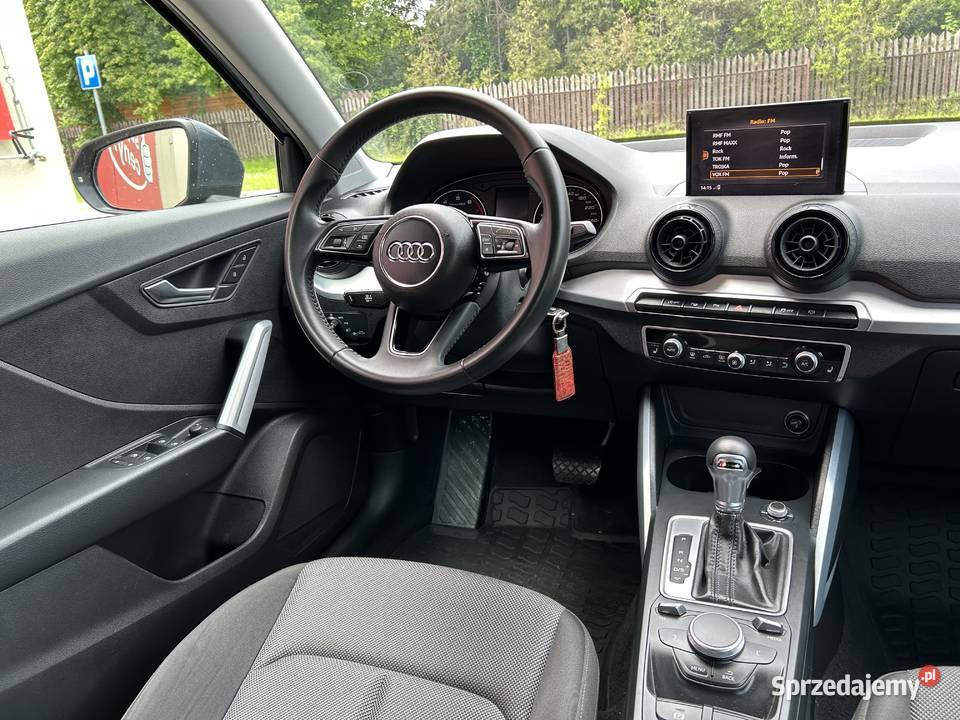 AUDIQ214TFSI150STRONICSALONPOLSKA1WłaśASOBezwyp Warszawa