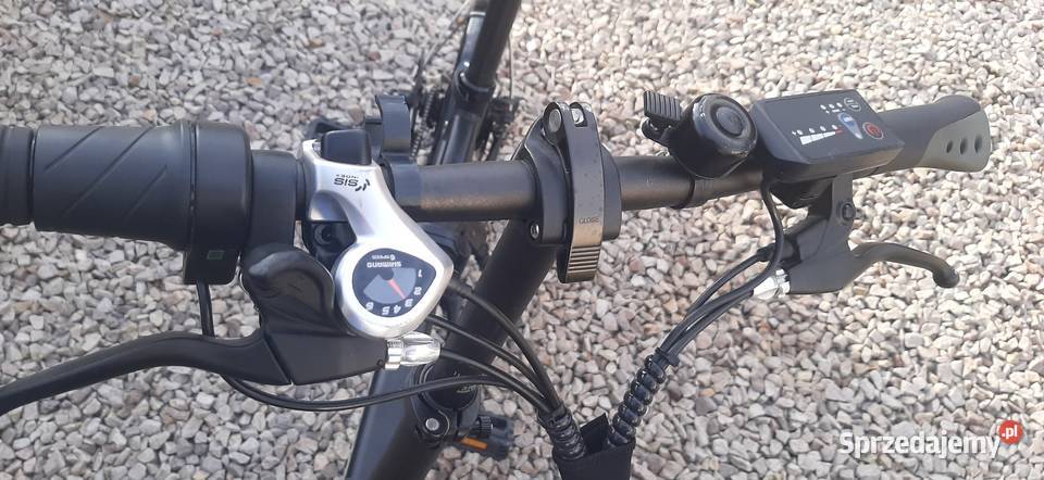 Rower elektryczny dohiker z manetką gazu Rowery elektryczne Lubartów