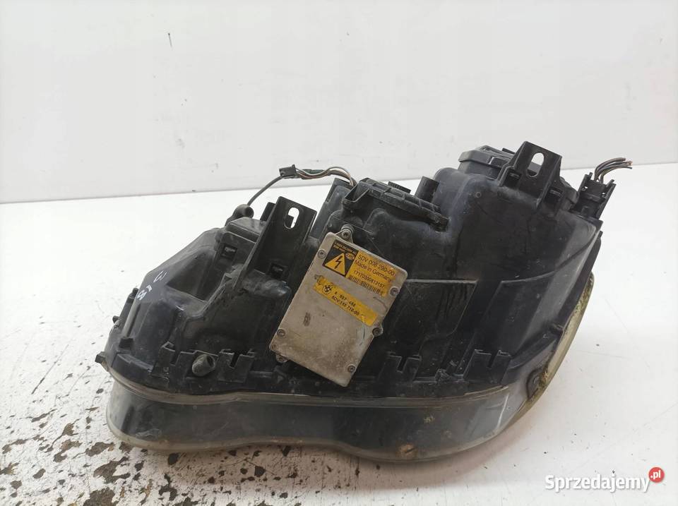 LAMPA PRZÓD PRAWA BIXENON EU Bmw Seria 7 IV świętokrzyskie