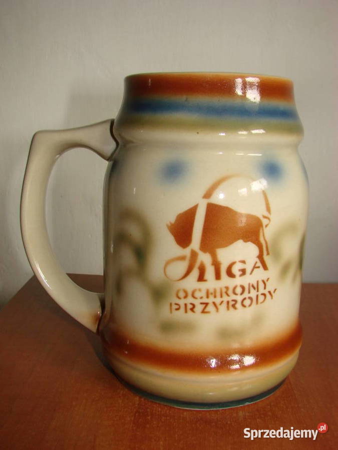 Liga Ochrony Przyrody kufel Bolesławiec Pruszcz Gdański