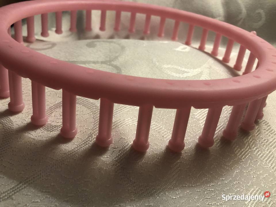 obręcz dziewiarska na golf komin czapkę 23 Zegrze