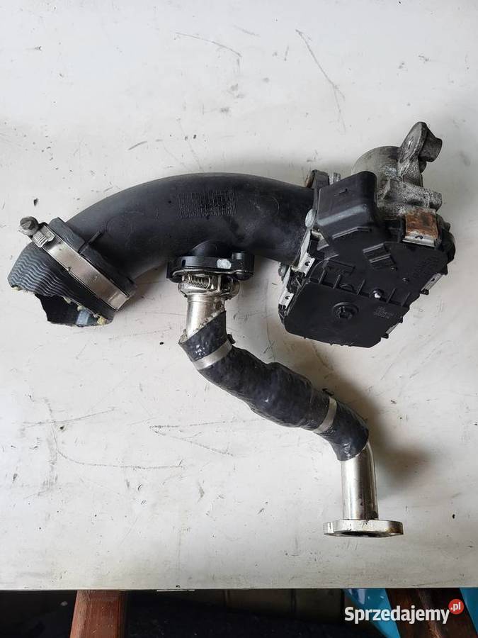 Przepustnica AUDI VW SKODA 14 TDI 04B128063K Mielec sprzedam