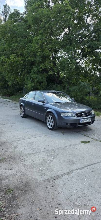 Audi 20 Nowy gaz klimatyzacja Zamiana welurowa tapicerka podkarpackie