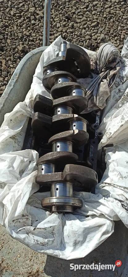 Wał korbowy Zetor 7211 7245 oryginał typ silnika Zamość sprzedam