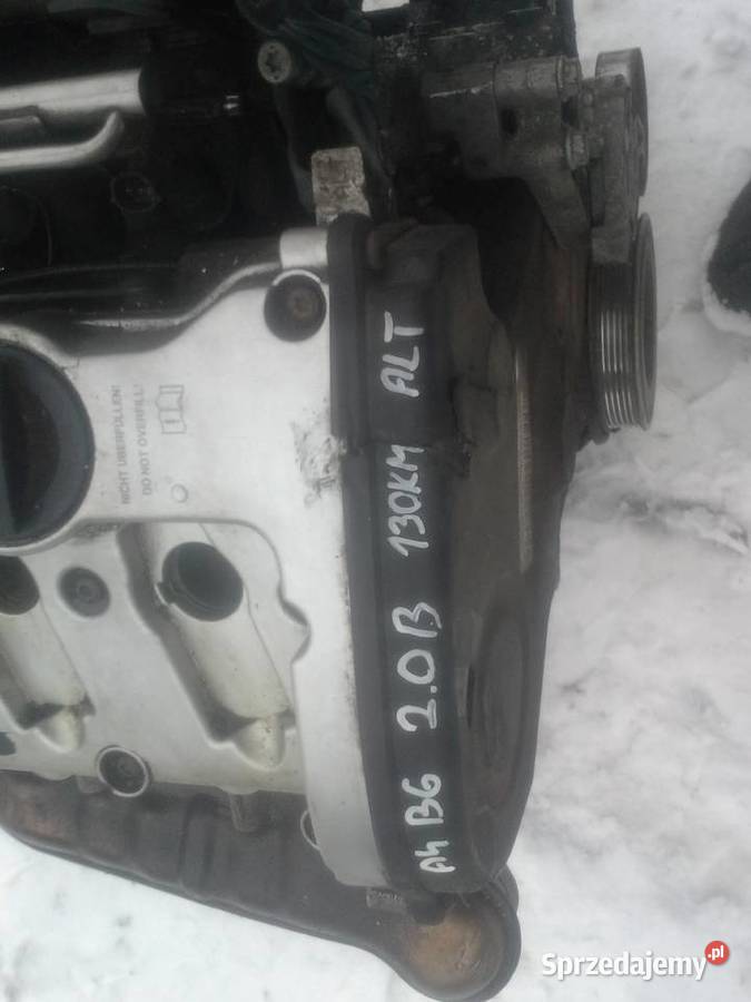 Audi A4 B6 20 benzyna silnik kompletny kod ALT Jastrzębie-Zdrój