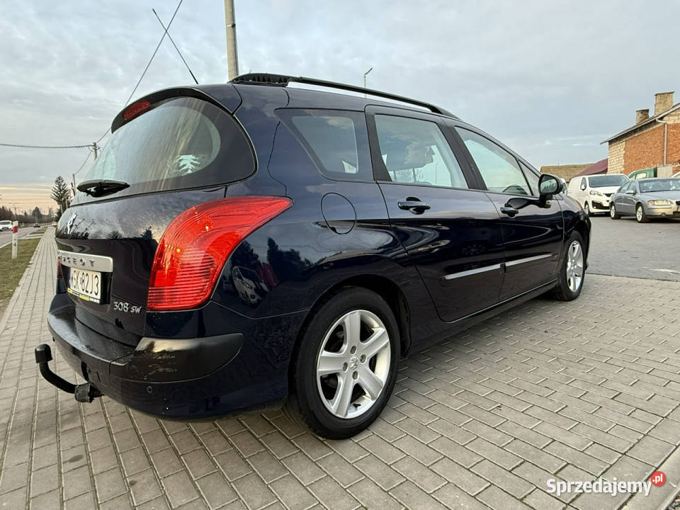 Peugeot 308 Peugeot 308 16HDi 2011r Climatronic Sokołów Podlaski