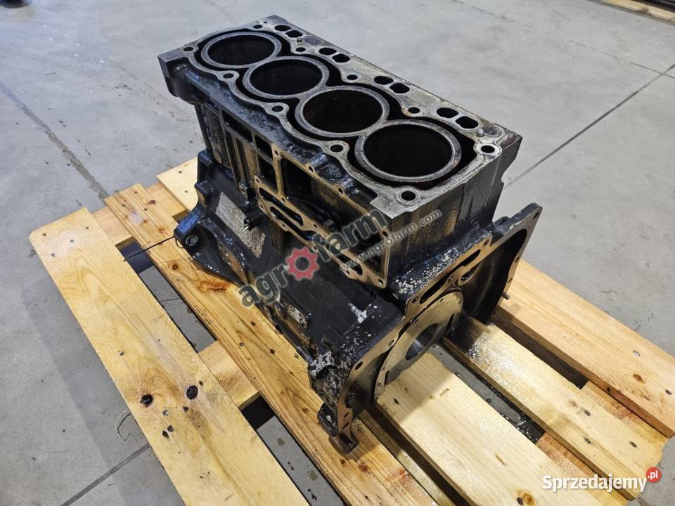 Blok silnika Landini Powerfarm 110 100 95 75 dolnośląskie Byków