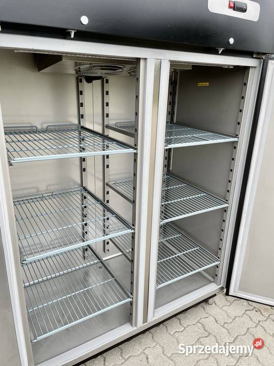 PODWÓJNA SZAFA MROŹNICZA 1400L ZAMRAŻARKA Krępsko