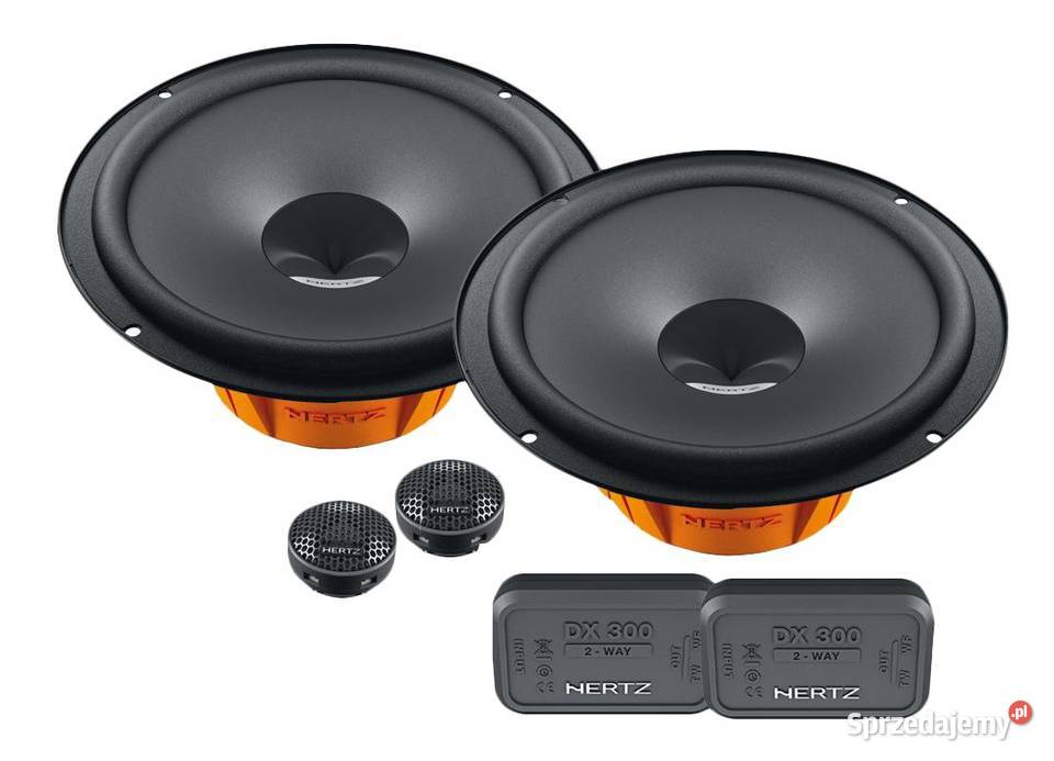 HERTZ DSK1653 Odseparowany zestaw Audio głośniki Łuszczów Drugi sprzedam