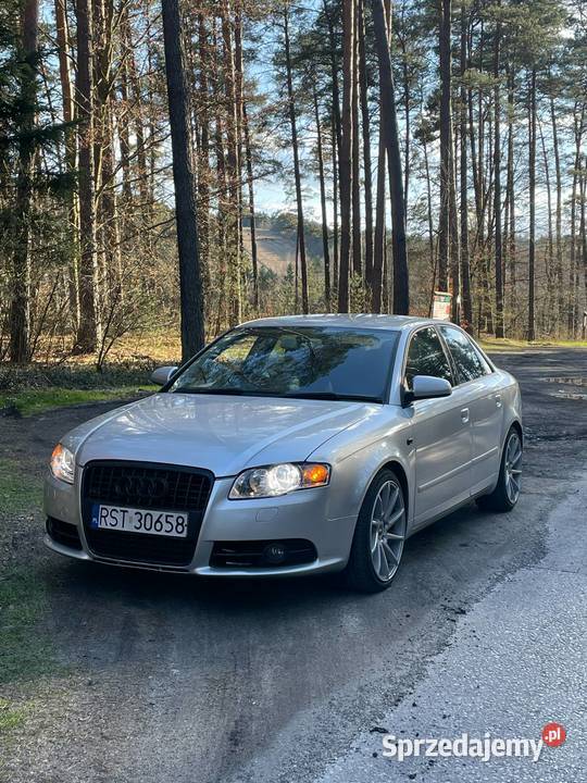 Audi A4 B7 Anglik 1986cm3 podkarpackie Zaklików