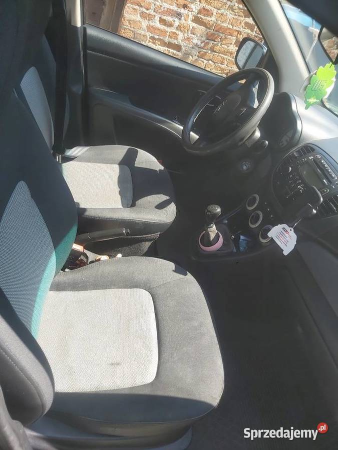 Hyundai i10 2008r uszkodzony Borzęcin Duży