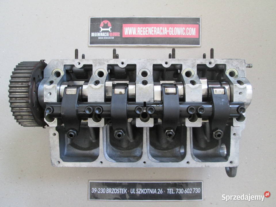 GŁOWICA Audi VW Ford Seat Skoda 19 20TDI 8V 038 Brzostek