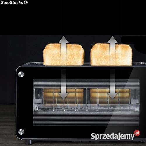 Toster Cecotec Vision Toast srebrnyszary 1260 W Białystok