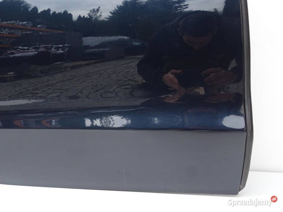 DRZWI PRAWY TYŁ PRAWE TYLNE LX5R AUDI A6 C7 4G małopolskie sprzedam