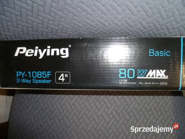 Głośniki samochodowe Peiying PY1085F 100 mm Kraków