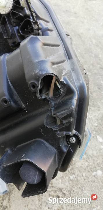 Suzuki Vitara III Lift Full Led Lampa Prawa Poświętne