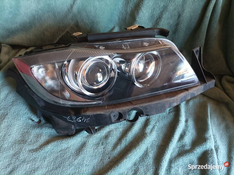 Lampa prawa lewa Xenon dynamic skrętny BMW E90 Włocławek sprzedam