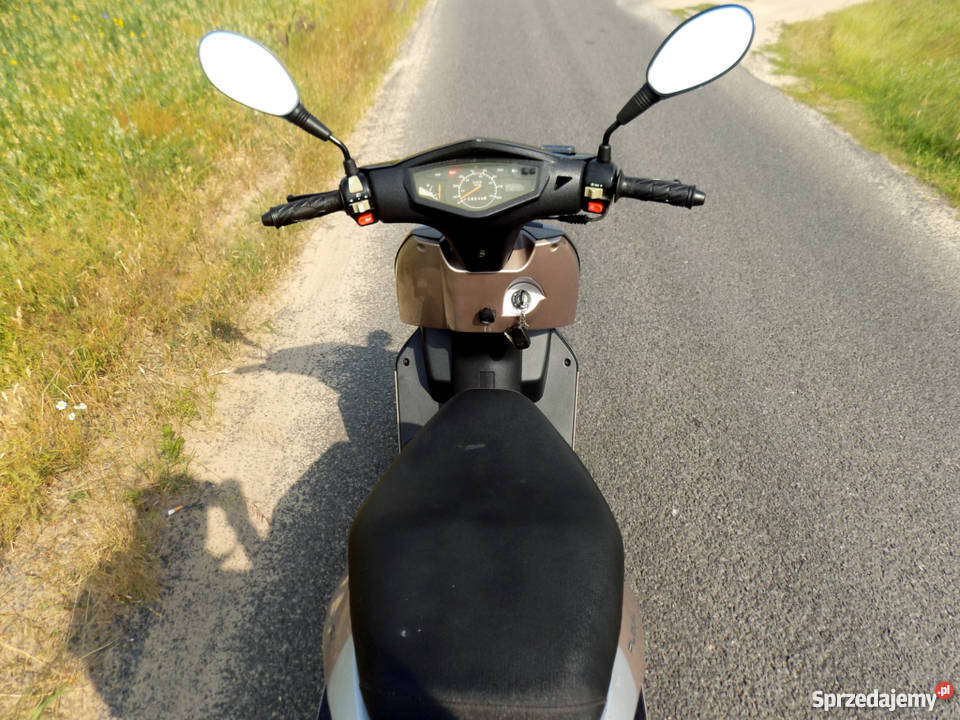 KEEWAY FLASH Zadbany Stan Niski przebieg skuter Motoryzacja kujawsko-pomorskie Baruchowo