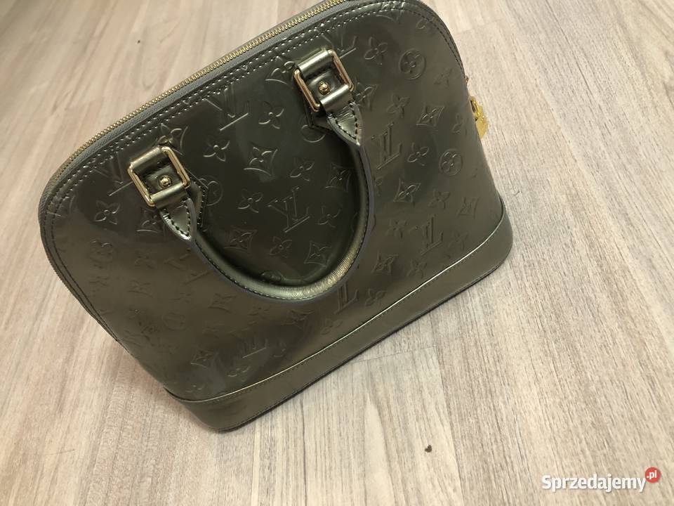 Torebka Louis Vuitton lakierowana skórzana Gdańsk