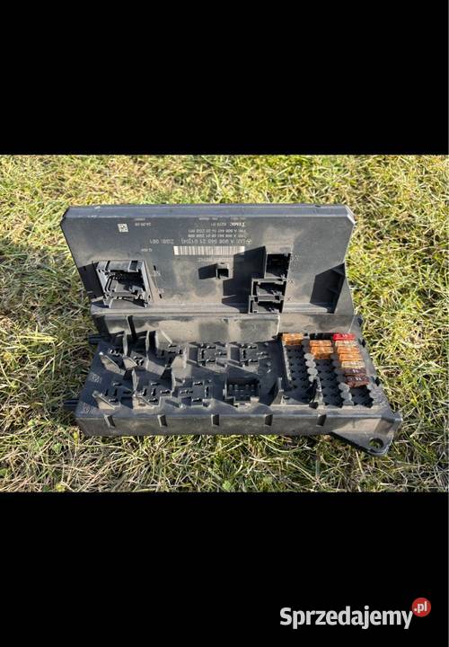 Moduł sam sprinter w 906 Skrzynki bezpieczników Łódź