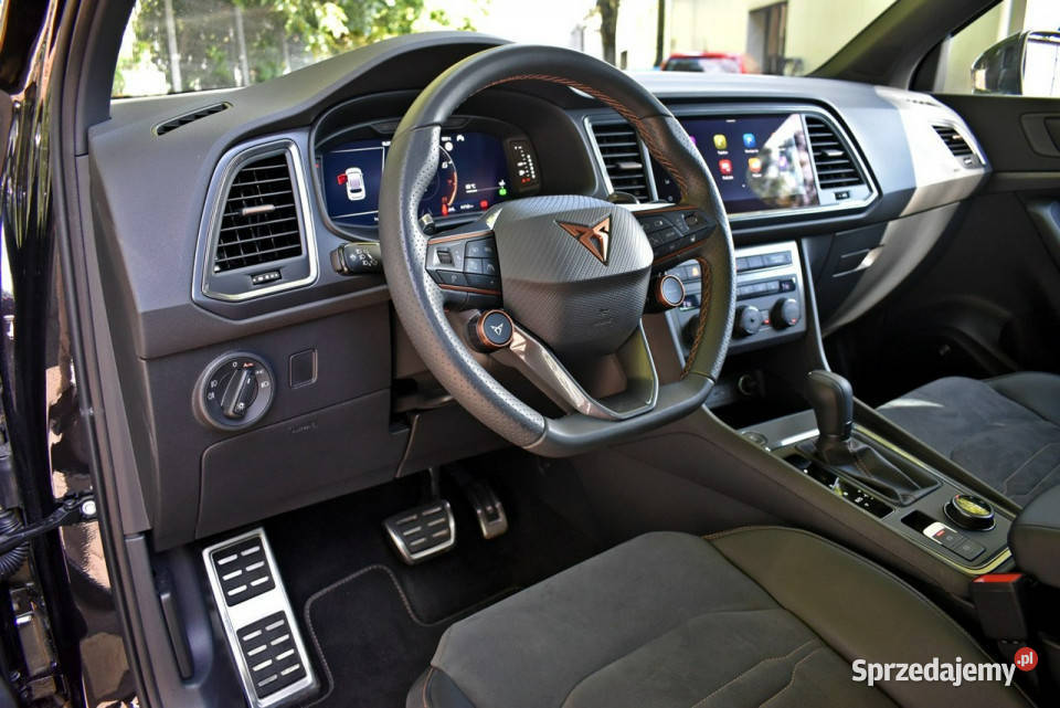 Cupra Ateca Bezwypadkowy Salon Polska Serwis ASO Łódź