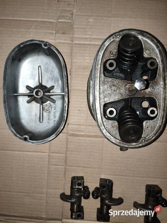 Głowice Ural M61 M62 Leszno sprzedam