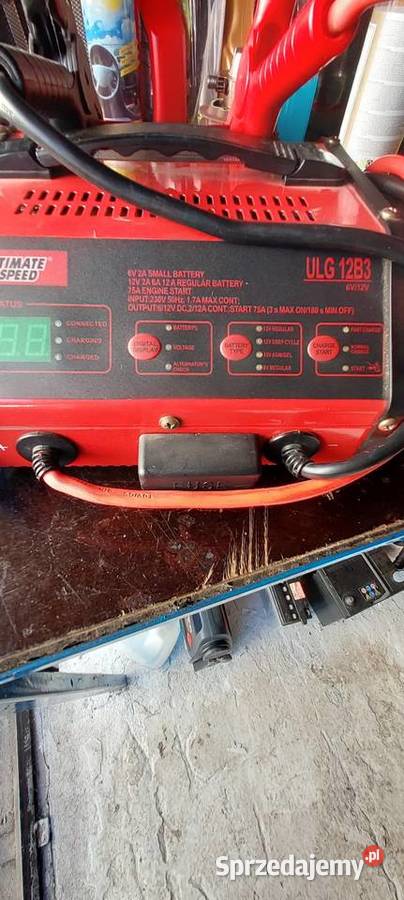 Prostownik ULG12B3 6V12V mazowieckie Lipsko