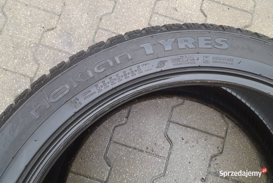OPONY ZIMOWE NOKIAN WR SUV4 26545 R21 108V Nowy Tomyśl sprzedam